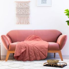 Dog Blanket Decor 3D Leaves Shaped Pet Blanket Cushion Household Dog Bed Cat Bed Pet Blanket Warm Soft Plush Blankets for Dog Blankets and Cat Blanket