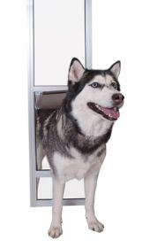 PetSafe Freedom Patio Panel Pet Door (Option: Large Tall 96 In / White)