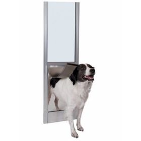 PetSafe Freedom Patio Panel Pet Door (Option: Medium / Bronze)
